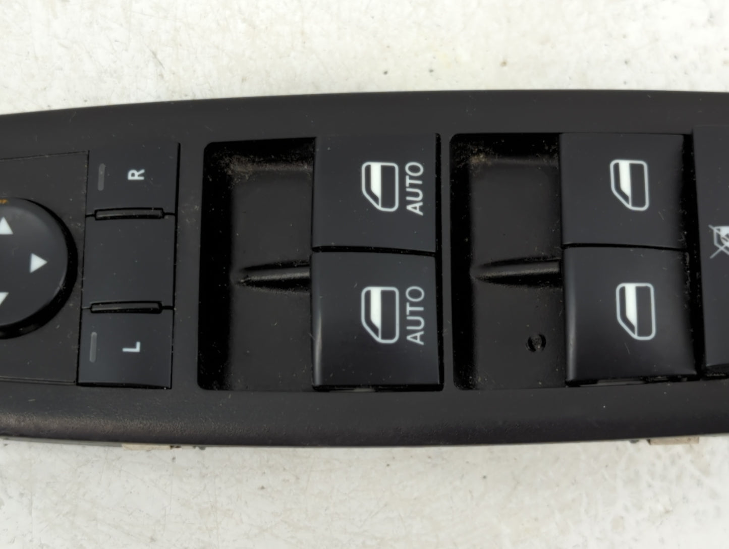 2015-2017 Chrysler 200 Master Power Window Switch Replacement Driver Side Left P/N:68231005AA Fits OEM Used Auto Parts - Oem