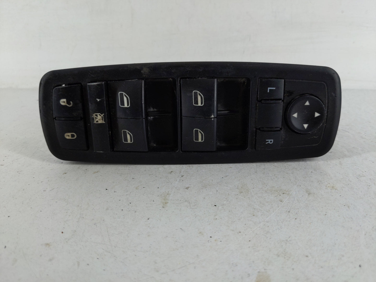 2015-2017 Chrysler 200 Master Power Window Switch Replacement Driver Side Left P/N:68231005AA Fits OEM Used Auto Parts - Oem