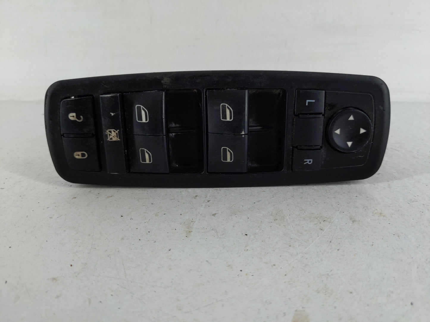 2015-2017 Chrysler 200 Master Power Window Switch Replacement Driver Side Left P/N:68231005AA Fits OEM Used Auto Parts - Oem