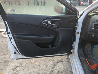 compare product 2015 Chrysler 200 Front Left Driver Interior Door Panel Trim 1174055