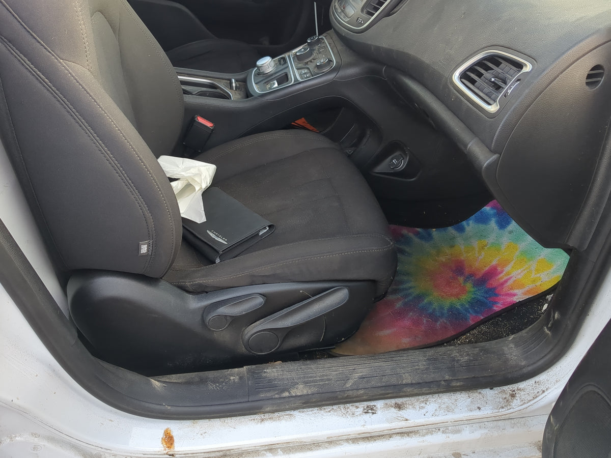 2015-2017 Chrysler 200 Passenger Front Seat Oem 1174071 - Oemusedautoparts1.com