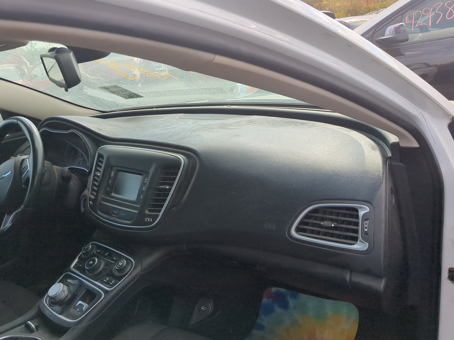 2015-2017 Chrysler 200 Air Bag Passenger Right Dashboard OEM Fits Fits 2015 2016 2017 OEM Used Auto Parts - Oemusedautoparts