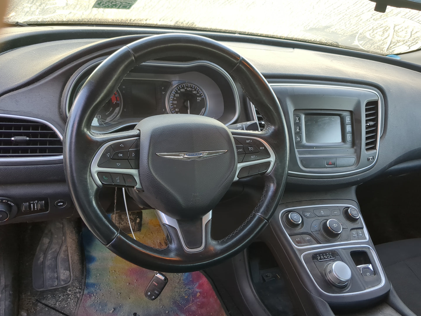 2015-2017 Chrysler 200 Air Bag Driver Left Steering Wheel Mounted - Oemusedautoparts1.com