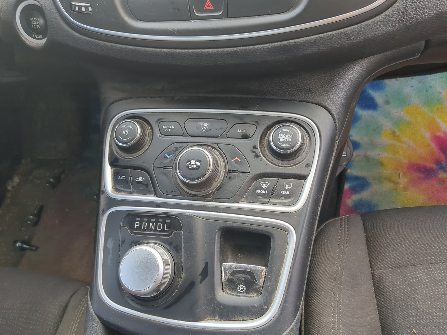 2015 Chrysler 200 Climate Control Module Temperature AC/Heater Replacement Fits OEM Used Auto Parts - Oemusedautoparts1.com