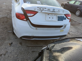 compare product 2015-2017 Chrysler 200 Rear Bumper Assembly Oem