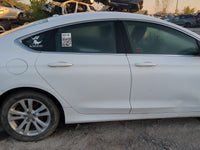 2015-2017 Chrysler 200 Passenger Rear Door Oem - Oemusedautoparts1.com