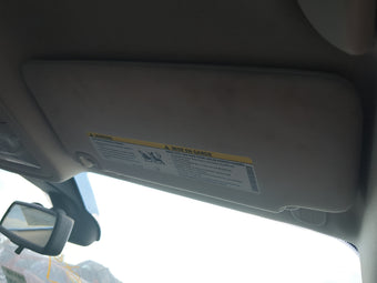 compare product 2015 Chrysler 200 Sun Visor Shade Replacement Passenger Right Mirror Fits OEM Used Auto Parts