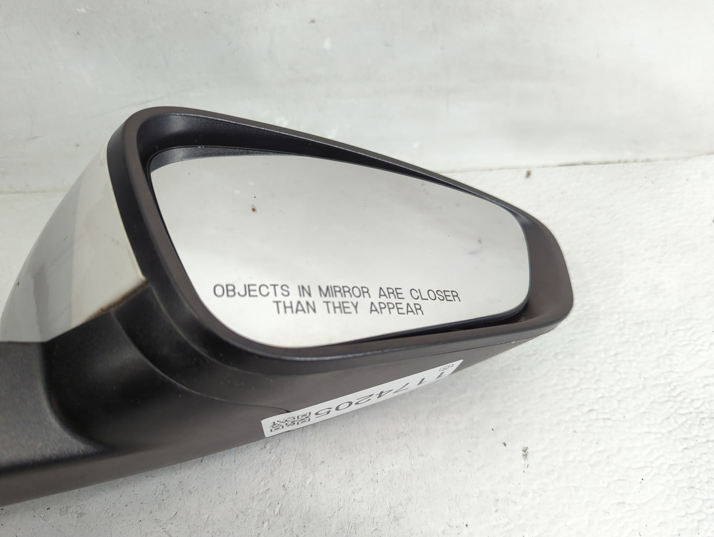 2015-2017 Chrysler 200 Passenger Side View Mirror - Right Door Mirror OEM Used - Oemusedautoparts1.com