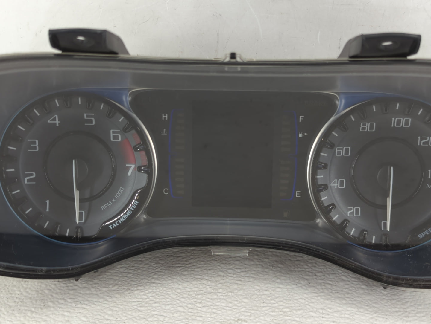 2015 Chrysler 200 Instrument Cluster Speedometer Gauges P/N:P56054630AK Fits OEM Used Auto Parts - Oemusedautoparts1.com