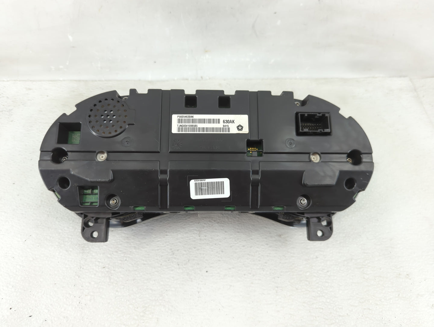2015 Chrysler 200 Instrument Cluster Speedometer Gauges P/N:P56054630AK Fits OEM Used Auto Parts - Oemusedautoparts1.com