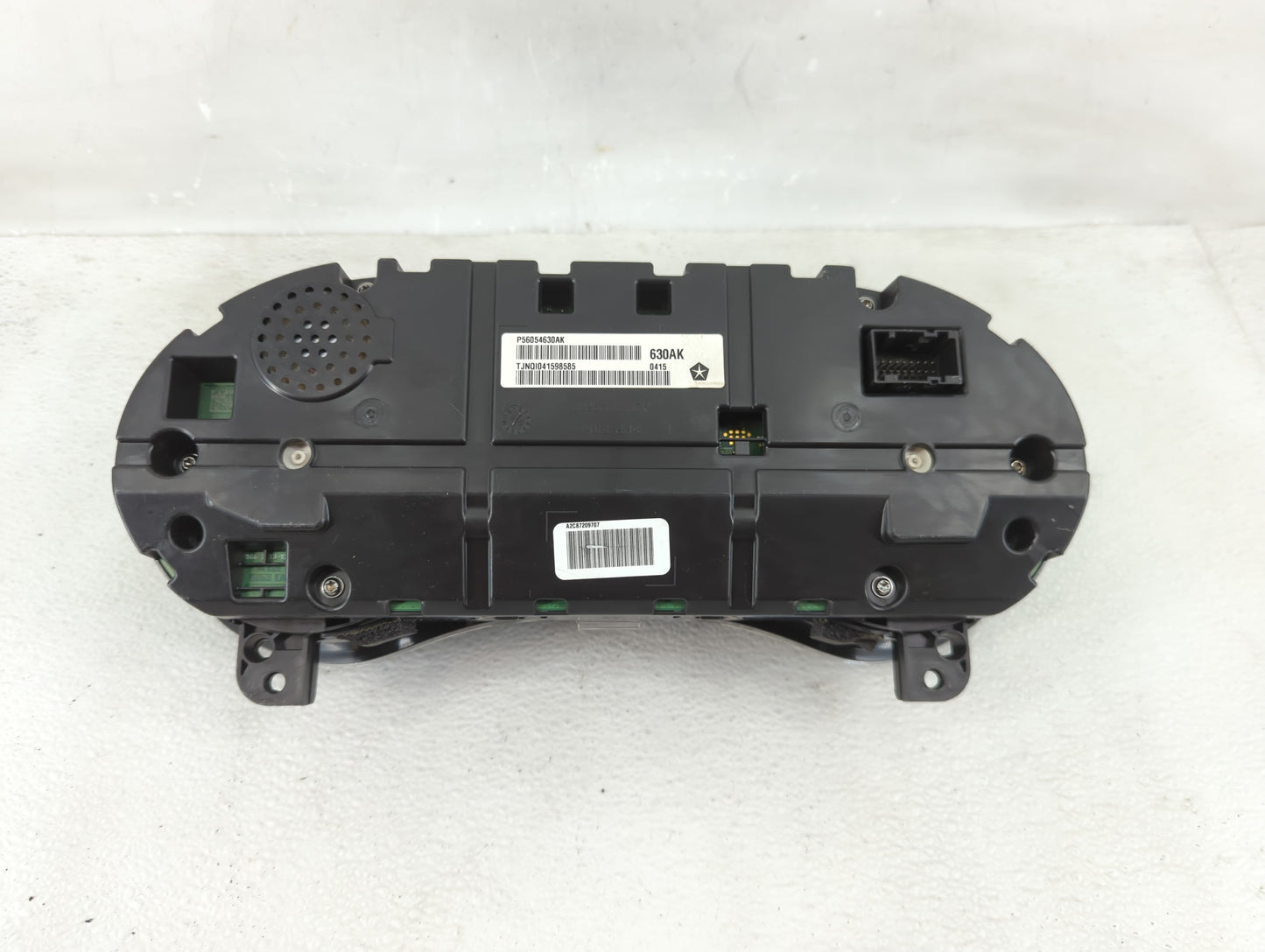 2015 Chrysler 200 Instrument Cluster Speedometer Gauges P/N:P56054630AK Fits OEM Used Auto Parts - Oemusedautoparts1.com
