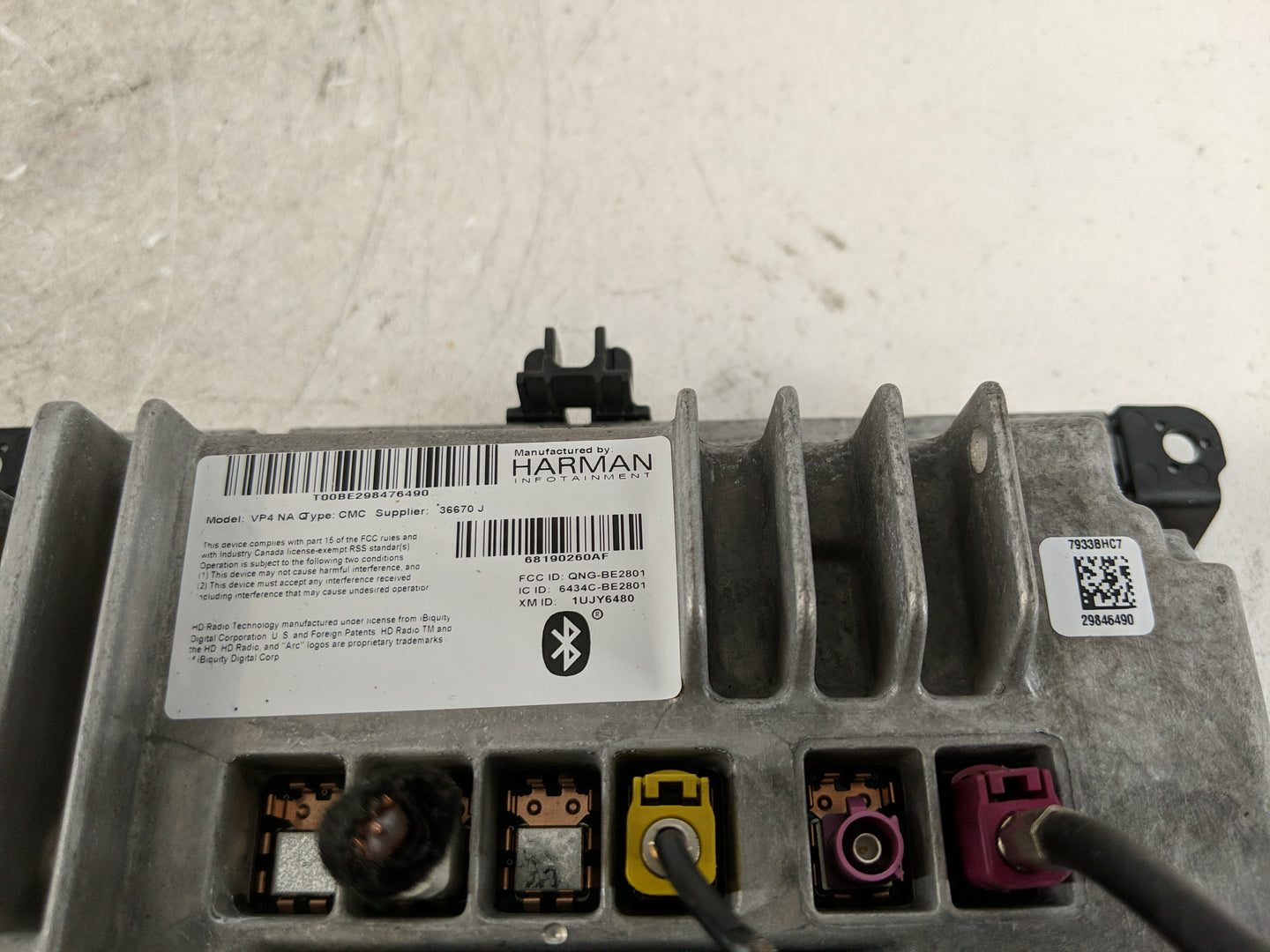 2015 Chrysler 200 Radio AM FM Cd Player Receiver Replacement Fits OEM Used Auto Parts - Oemusedautoparts1.com
