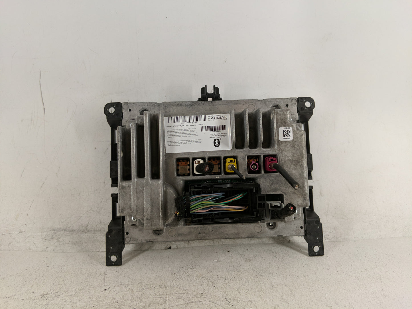 2015 Chrysler 200 Radio AM FM Cd Player Receiver Replacement Fits OEM Used Auto Parts - Oemusedautoparts1.com