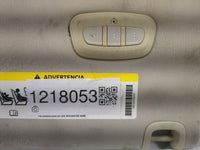 2015 Chrysler 200 Sun Visor Shade Replacement Driver Left Mirror Fits OEM Used Auto Parts - Oemusedautoparts1.com