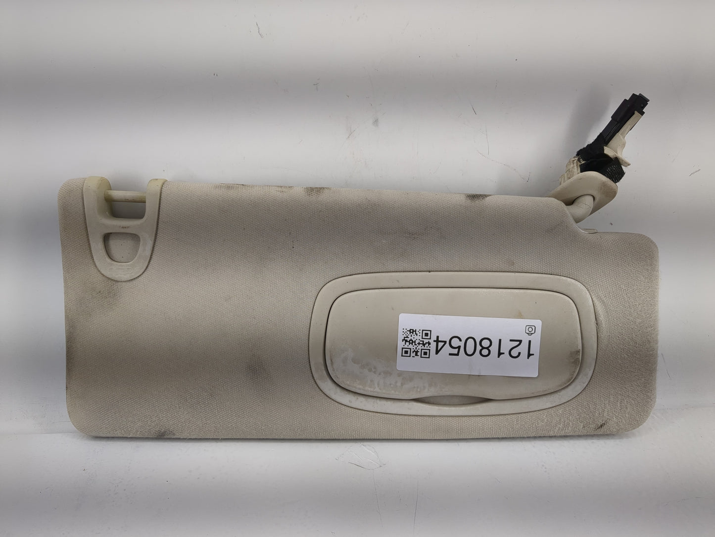 2015 Chrysler 200 Sun Visor Shade Replacement Passenger Right Mirror Fits OEM Used Auto Parts - Oemusedautoparts1.com