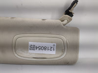 2015 Chrysler 200 Sun Visor Shade Replacement Passenger Right Mirror Fits OEM Used Auto Parts - Oemusedautoparts1.com