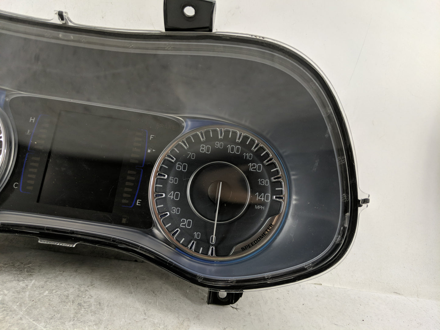 2015 Chrysler 200 Instrument Cluster Speedometer Gauges Fits OEM Used Auto Parts - Oemusedautoparts1.com