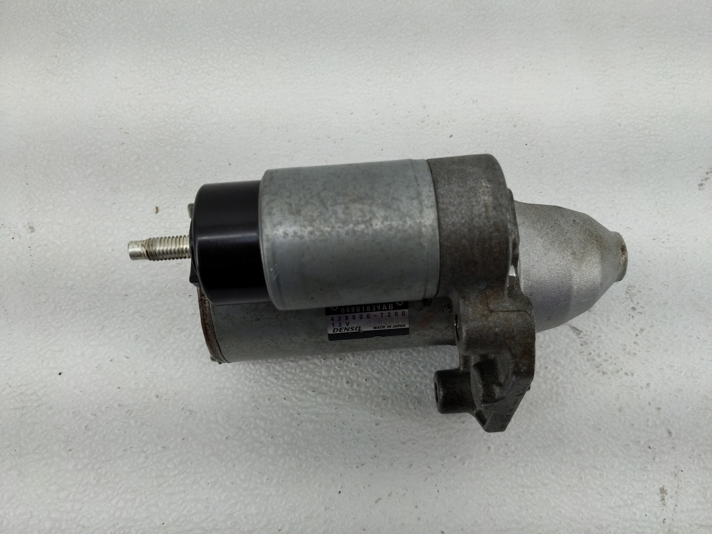 2015-2017 Chrysler 200 Car Starter Motor Solenoid OEM P/N:04801839AB 428000-7200 Fits OEM Used Auto Parts - Oemusedautoparts