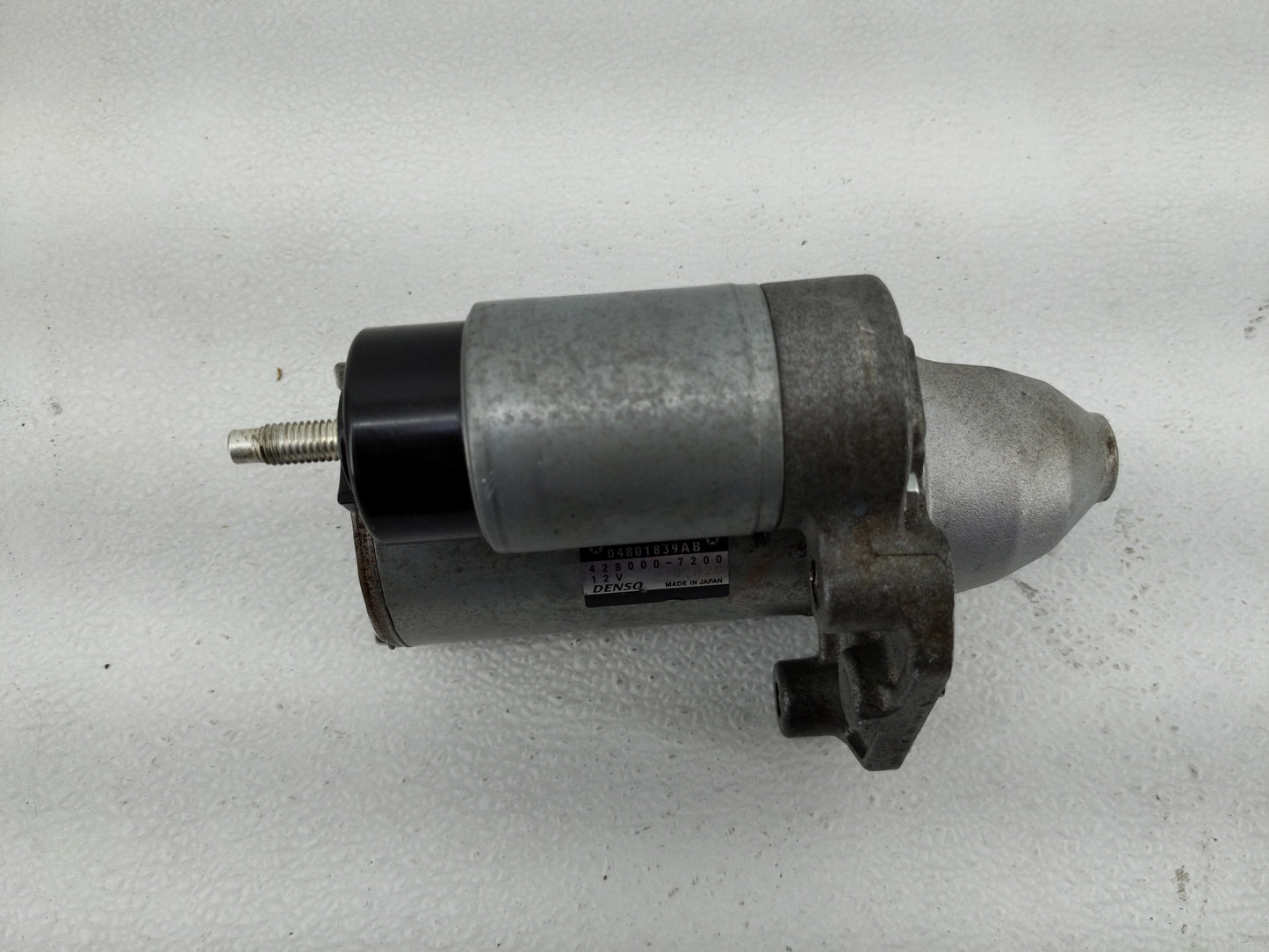2015-2017 Chrysler 200 Car Starter Motor Solenoid OEM P/N:04801839AB 428000-7200 Fits OEM Used Auto Parts - Oemusedautoparts