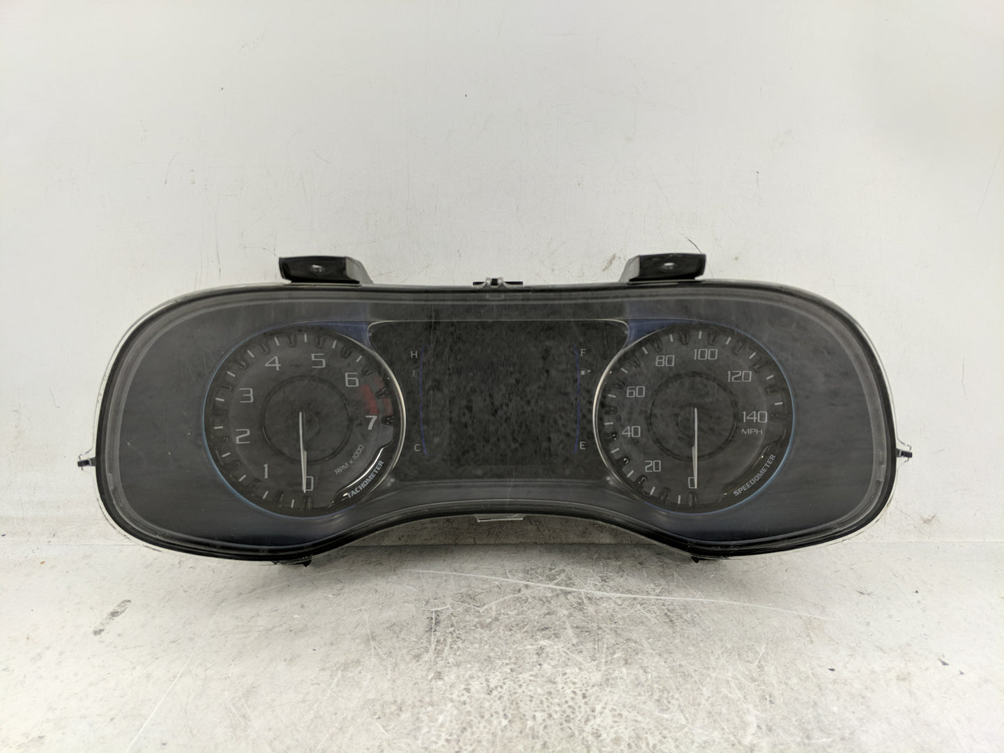 2015 Chrysler 200 Instrument Cluster Speedometer Gauges P/N:P56054630AK Fits OEM Used Auto Parts - Oemusedautoparts1.com