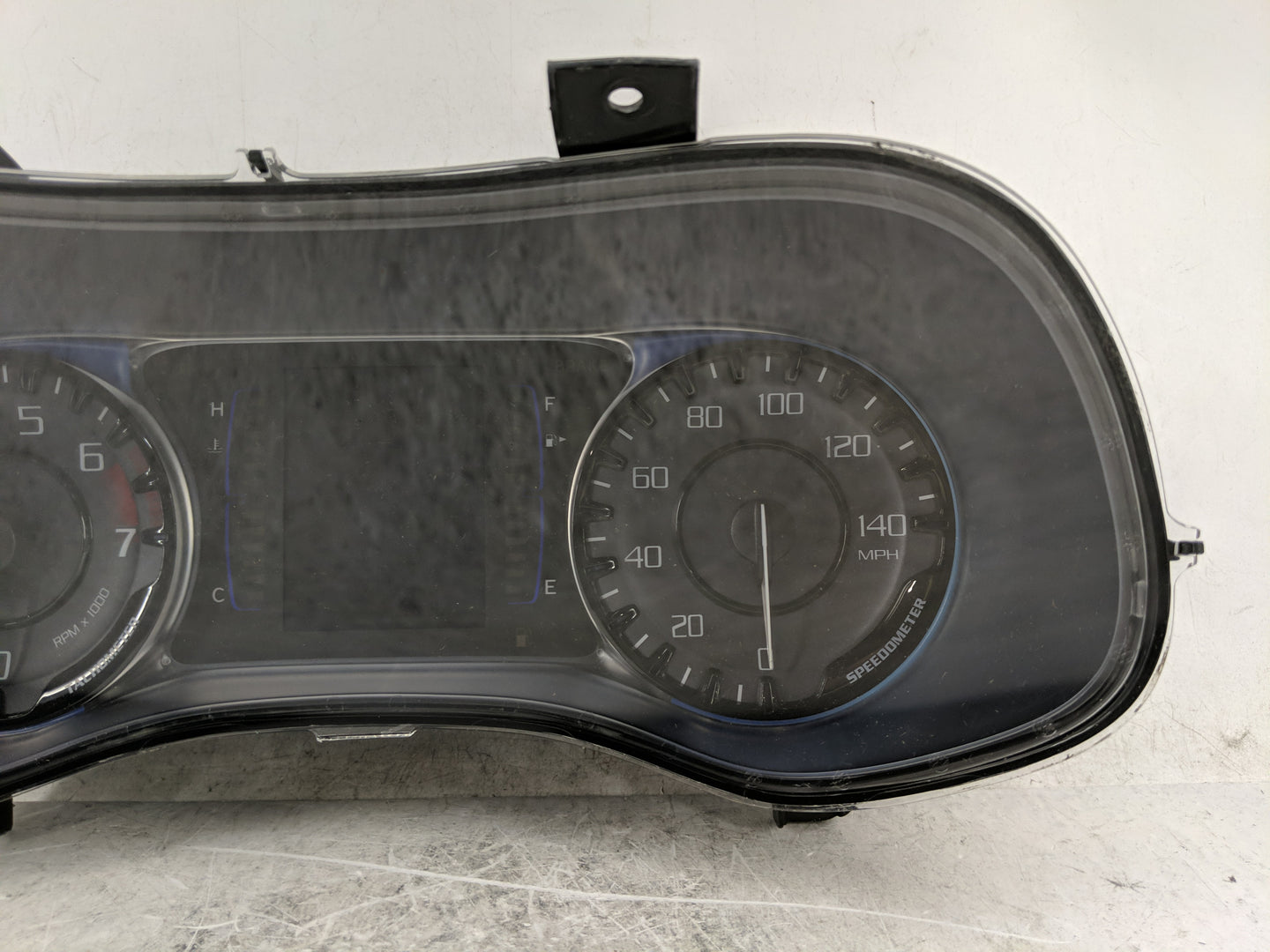 2015 Chrysler 200 Instrument Cluster Speedometer Gauges P/N:P56054630AK Fits OEM Used Auto Parts - Oemusedautoparts1.com