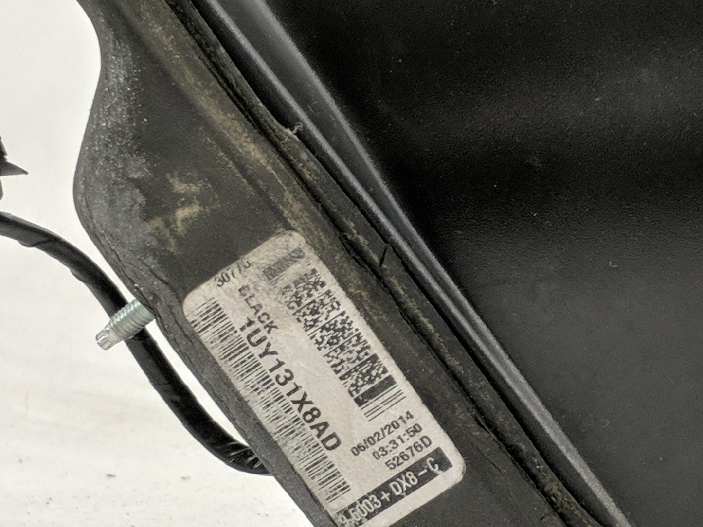 2015-2017 Chrysler 200 Side Mirror Replacement Driver Left View Door Mirror Fits Fits 2015 2016 2017 OEM Used Auto Parts - O