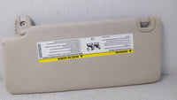 2015 Chrysler 200 Sun Visor Shade Replacement Passenger Right Mirror Fits OEM Used Auto Parts - Oemusedautoparts1.com