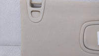 2015 Chrysler 200 Sun Visor Shade Replacement Passenger Right Mirror Fits OEM Used Auto Parts - Oemusedautoparts1.com