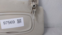 2015 Chrysler 200 Sun Visor Shade Replacement Passenger Right Mirror Fits OEM Used Auto Parts - Oemusedautoparts1.com