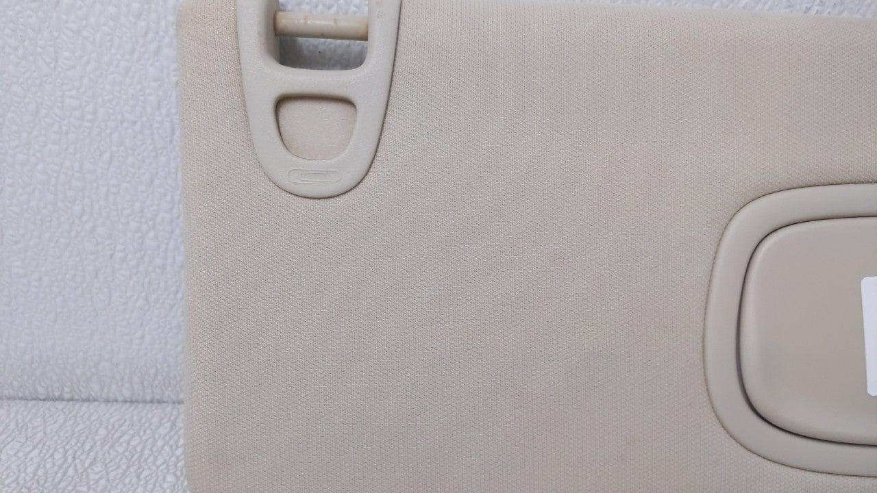 2015 Chrysler 200 Sun Visor Shade Replacement Passenger Right Mirror Fits OEM Used Auto Parts - Oemusedautoparts1.com