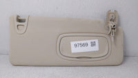 2015 Chrysler 200 Sun Visor Shade Replacement Passenger Right Mirror Fits OEM Used Auto Parts - Oemusedautoparts1.com