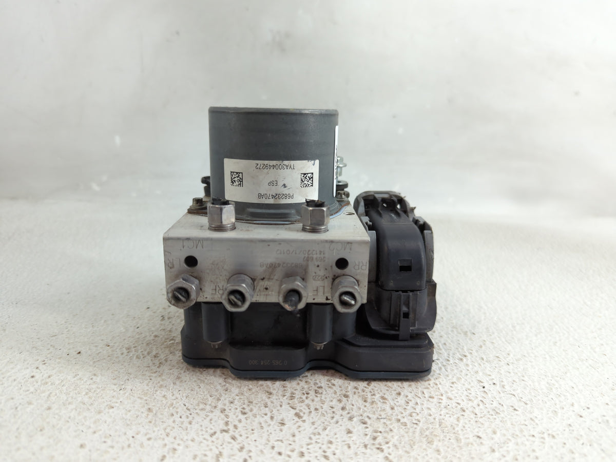 2015 Chrysler 200 Anti-Lock Brake ABS Pump Module Actuator OEM P/N:P68232470AB Fits OEM Used Auto Parts - Oemusedautoparts1.