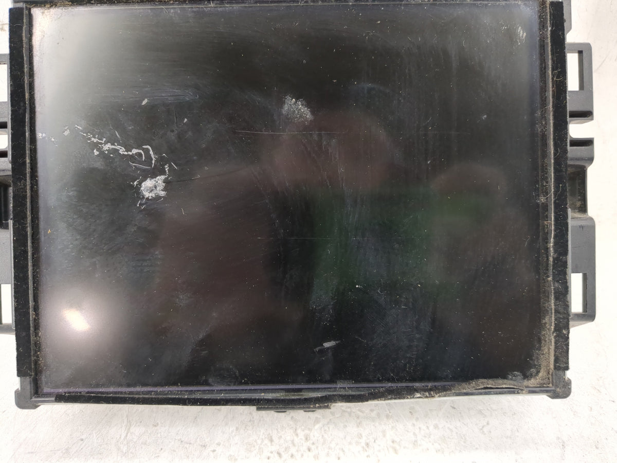 2015 Chrysler 200 Information Radio Display Screen 1275576 - Oemusedautoparts1.com