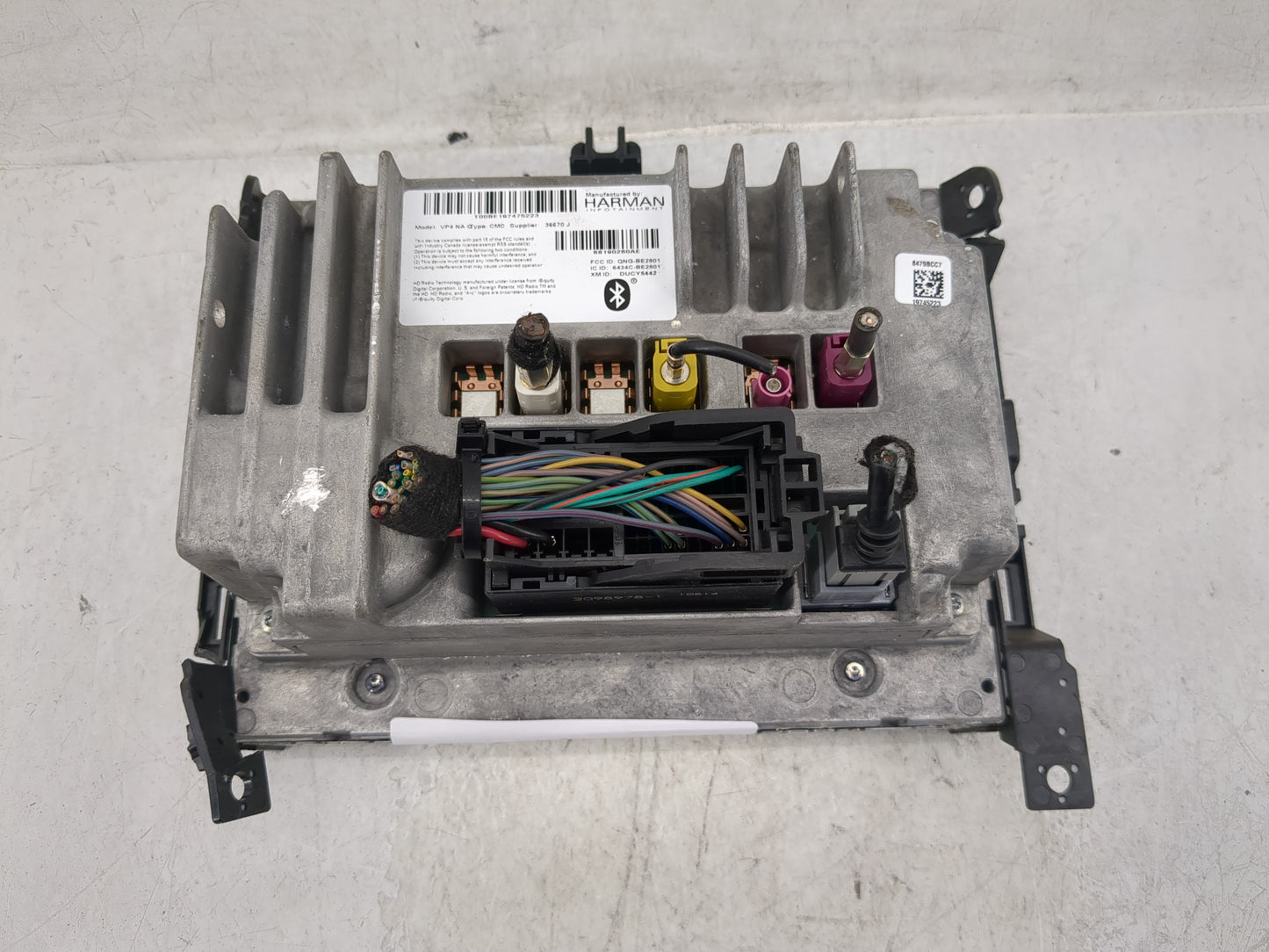 2015 Chrysler 200 Information Display Screen - Oemusedautoparts1.com