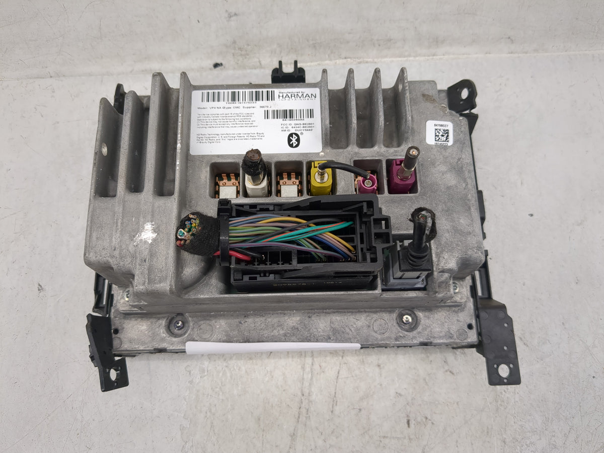2015 Chrysler 200 Information Radio Display Screen 1275576 - Oemusedautoparts1.com