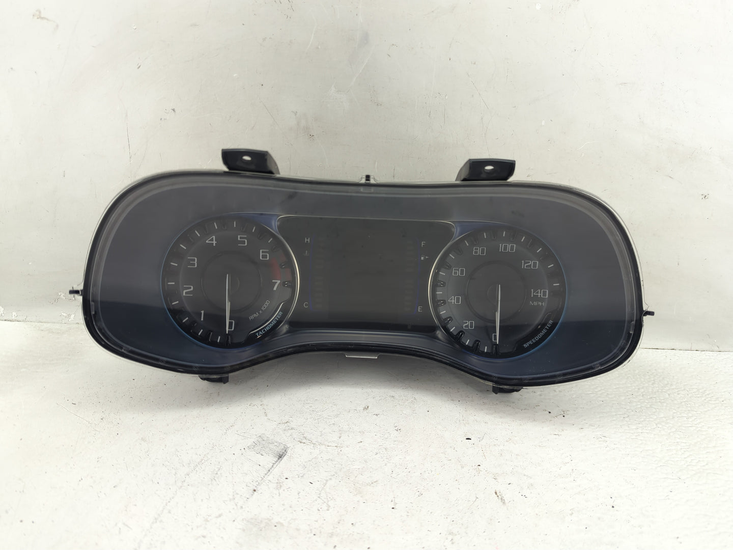 2015 Chrysler 200 Instrument Cluster Speedometer Gauges P/N:P56054630AJ Fits OEM Used Auto Parts - Oemusedautoparts1.com