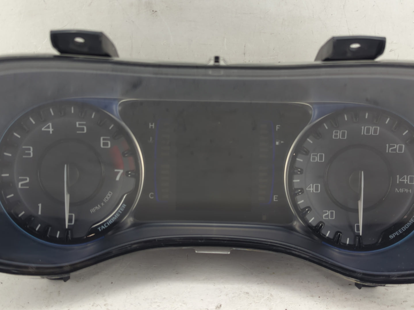 2015 Chrysler 200 Instrument Cluster Speedometer Gauges P/N:P56054630AJ Fits OEM Used Auto Parts - Oemusedautoparts1.com