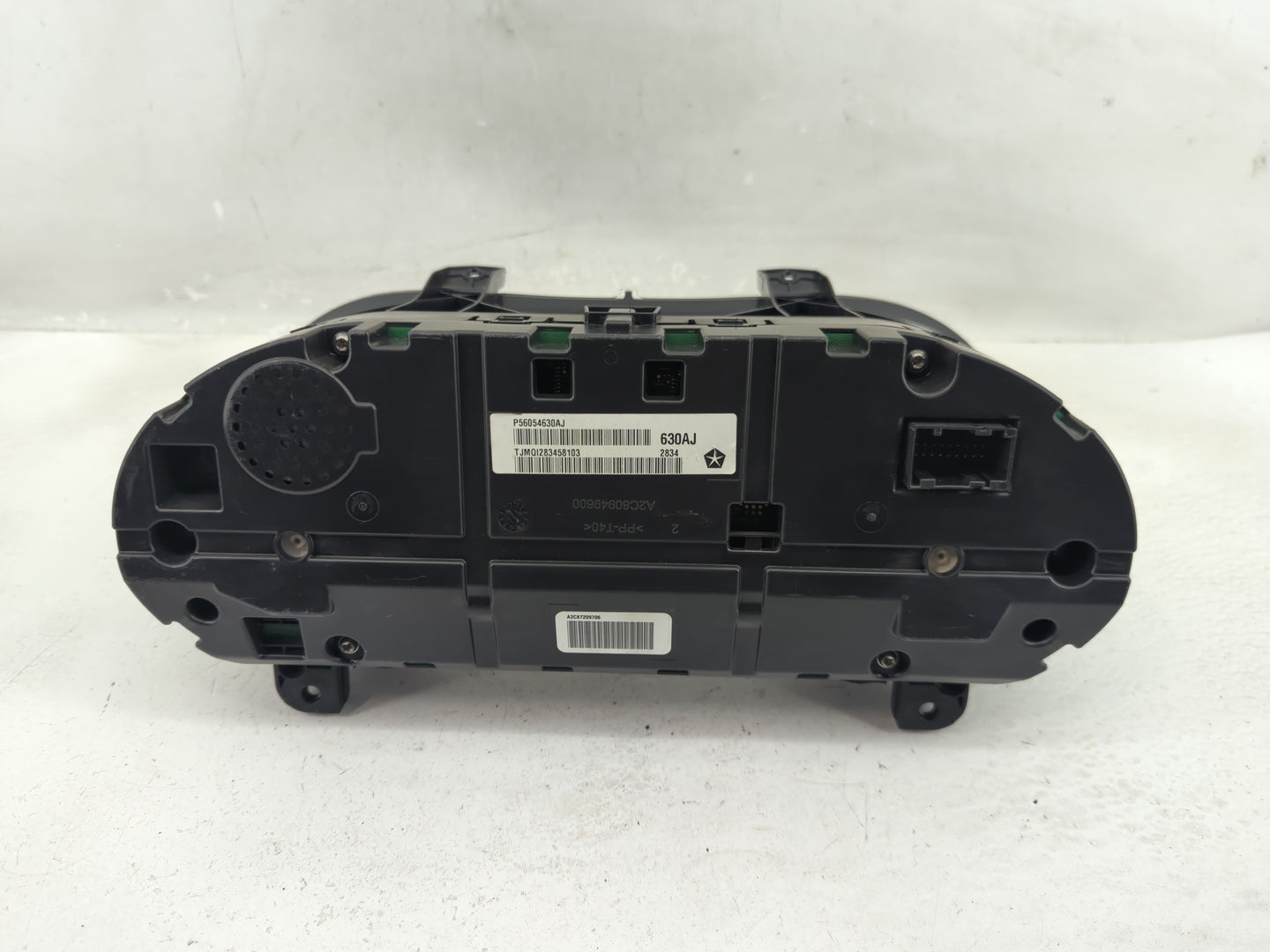 2015 Chrysler 200 Instrument Cluster Speedometer Gauges P/N:P56054630AJ Fits OEM Used Auto Parts - Oemusedautoparts1.com