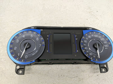 2015 Chrysler 200 Instrument Cluster Speedometer Gauges P/N:P68105897AJ Fits OEM Used Auto Parts - Oemusedautoparts1.com