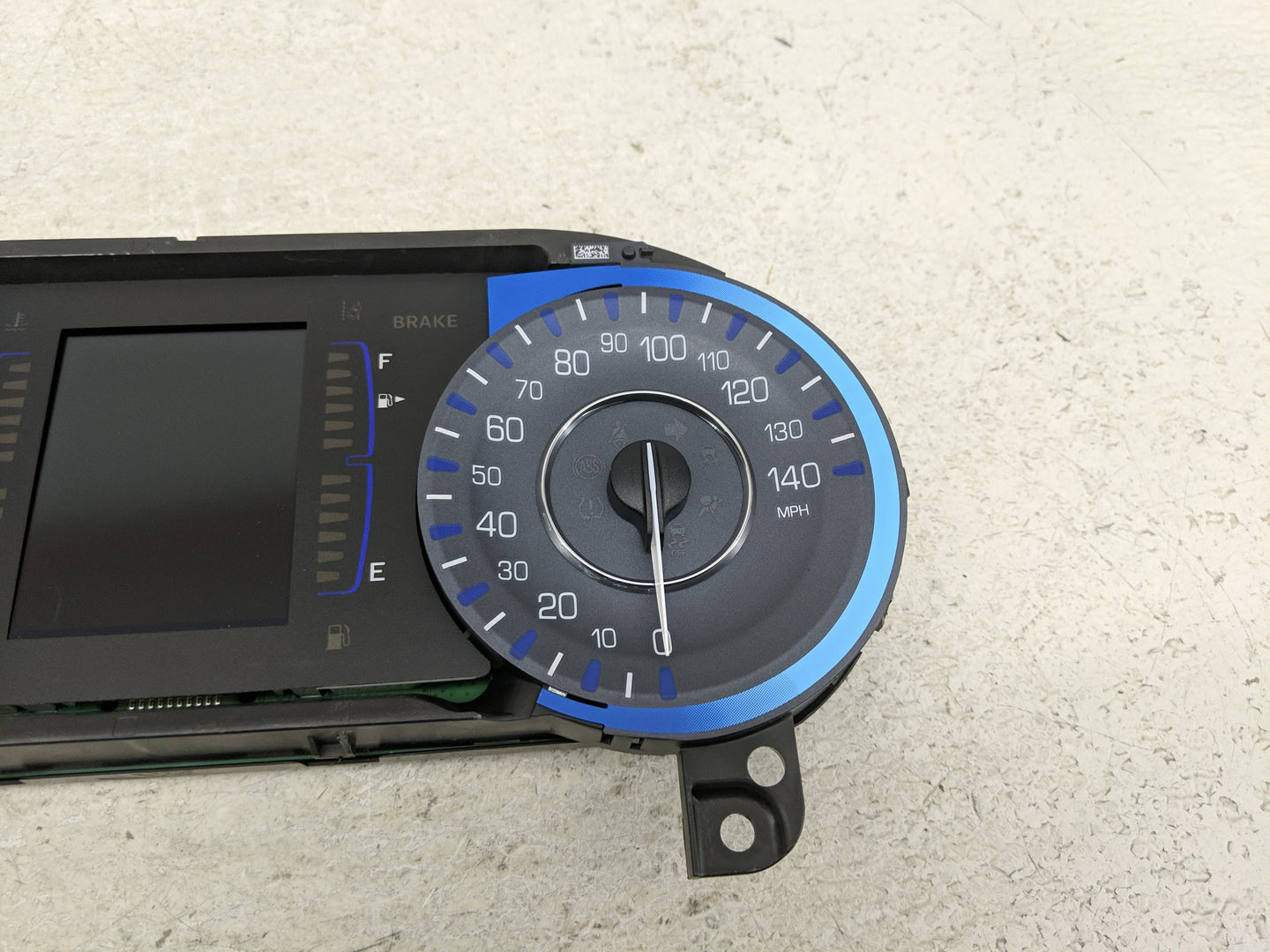 2015 Chrysler 200 Instrument Cluster Speedometer Gauges P/N:P68105897AJ Fits OEM Used Auto Parts - Oemusedautoparts1.com