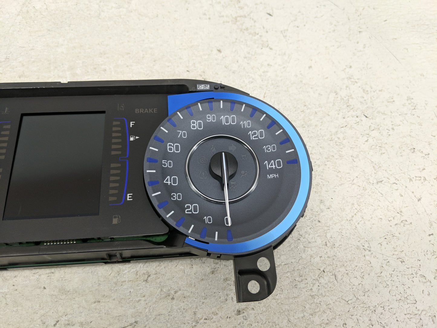 2015 Chrysler 200 Instrument Cluster Speedometer Gauges P/N:P68105897AJ Fits OEM Used Auto Parts - Oemusedautoparts1.com