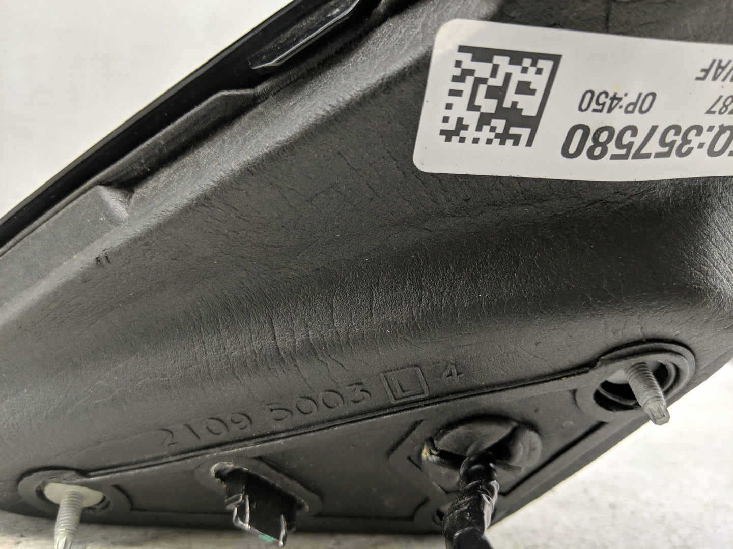 2015 Chrysler 200 Driver Side View Mirror - Left Door Mirror OEM Used - Oemusedautoparts1.com