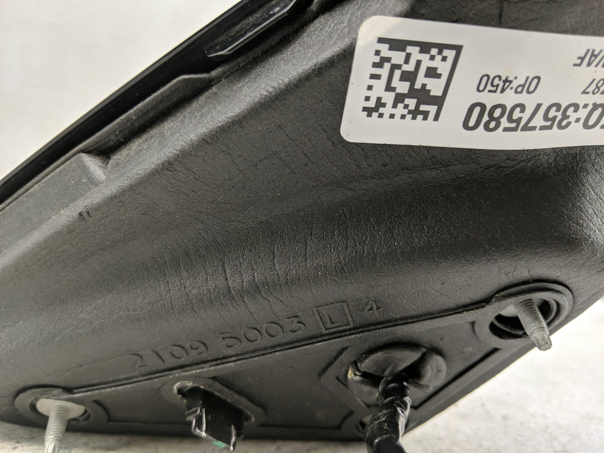 2015-2017 Chrysler 200 Driver Side View Mirror - Left Door Mirror OEM Used - Oemusedautoparts1.com