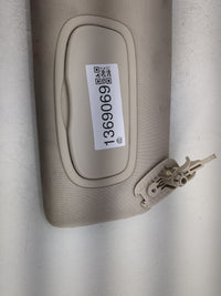 2015 Chrysler 200 Sun Visor Shade Replacement Passenger Right Mirror Fits OEM Used Auto Parts - Oemusedautoparts1.com