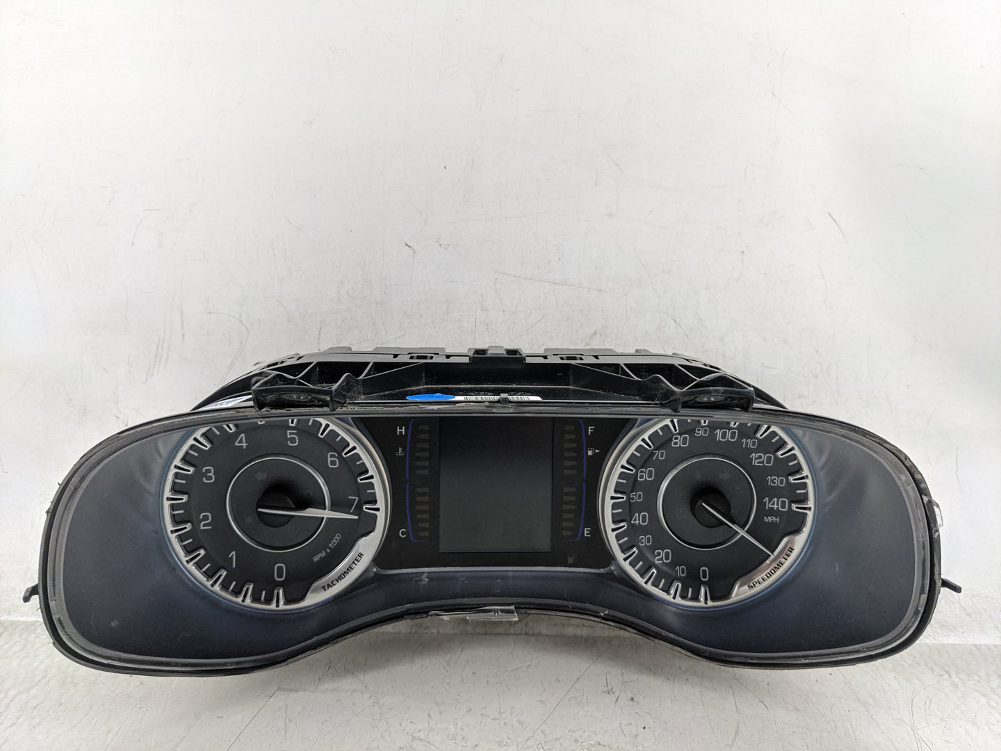 2015 Chrysler 200 Instrument Cluster Speedometer Gauges P/N:68105897AI Fits OEM Used Auto Parts - Oemusedautoparts1.com