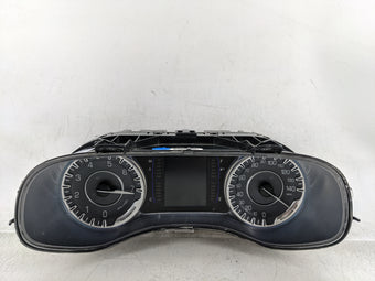 compare product 2015 Chrysler 200 Instrument Cluster Speedometer Gauges P/N:68105897AI Fits OEM Used Auto Parts