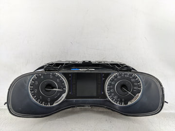 2015 Chrysler 200 Instrument Cluster Speedometer Gauges P/N:68105897AI Fits OEM Used Auto Parts - Oemusedautoparts1.com