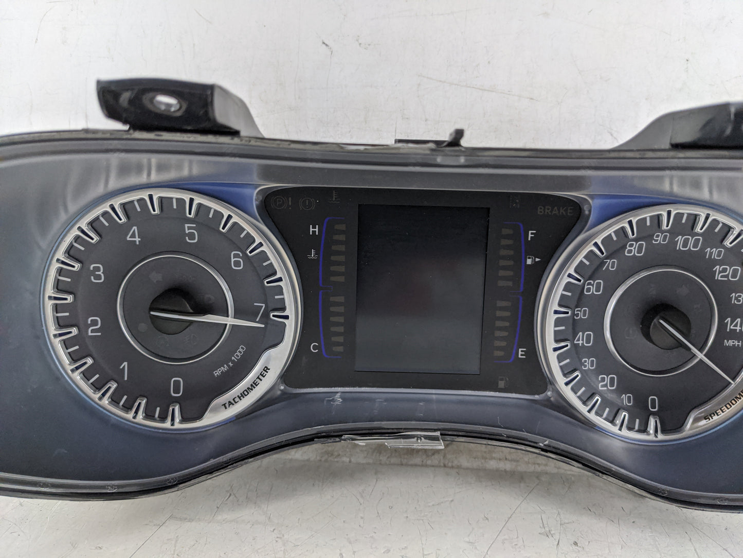 2015 Chrysler 200 Instrument Cluster Speedometer Gauges P/N:68105897AI Fits OEM Used Auto Parts - Oemusedautoparts1.com