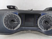 2015 Chrysler 200 Instrument Cluster Speedometer Gauges P/N:68105897AI Fits OEM Used Auto Parts - Oemusedautoparts1.com