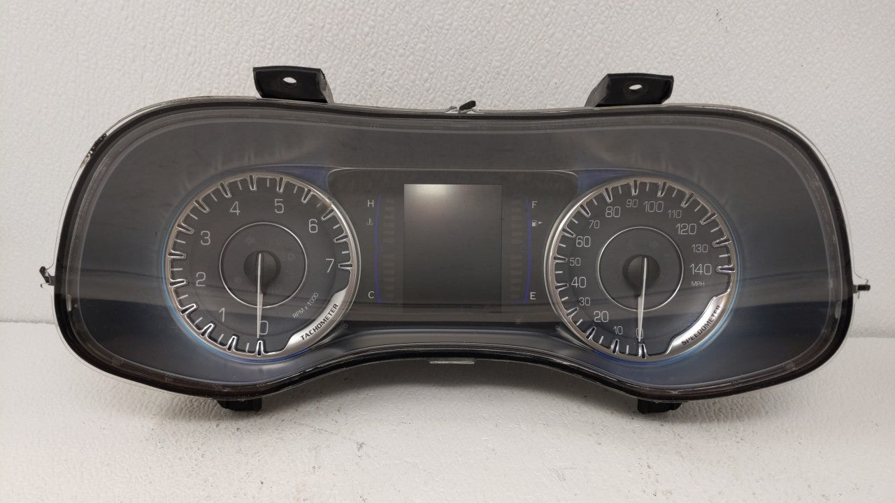 2015 Chrysler 200 Instrument Cluster Speedometer Gauges P/N:P68105897AI P68105897AK, P68105897AJ Fits OEM Used Auto Parts - 